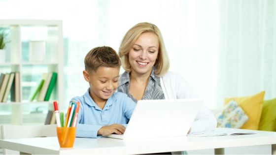 Difference Between Online And Offline Learning Education For Kids