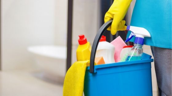 What is Included in a Basic House Cleaning from Professionals