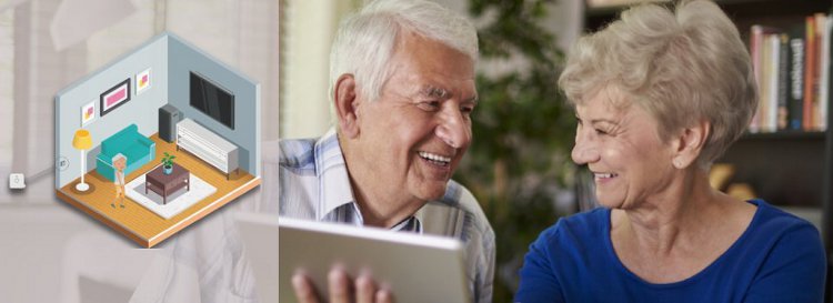 Strategy for Monitoring Elderly and Still Getting Your Sleep