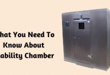 What You Need To Know About Stability Chamber