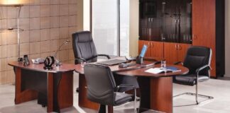 3 Common Office Furniture and Their Purposes