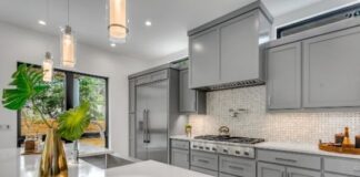 Tips for Designing a Kitchen for a Large Home