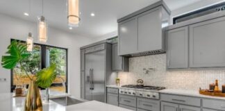Tips for Designing a Kitchen for a Large Home