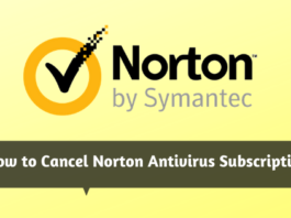 How to Cancel Norton Antivirus Subscription?