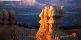 Best Place for Sunrise Bryce Canyon