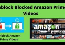 How to Unblock Blocked Amazon Prime Videos