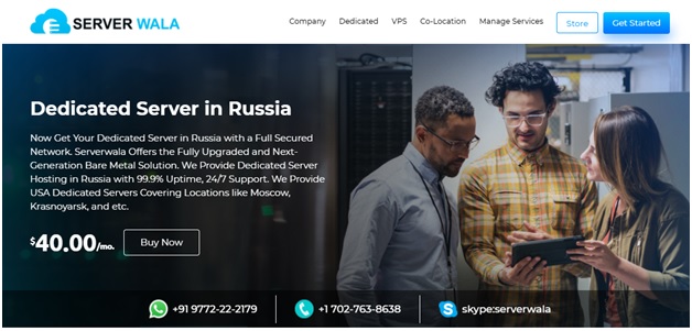 Why Choose Serverwala for Dedicated Server Hosting in Russia