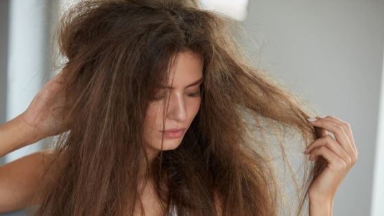 Awesome 3 Ways to Get Rid of Dry Hair Problems