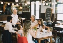 Eating Out As a Family Group is the New Normal