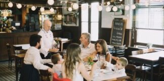 Eating Out As a Family Group is the New Normal