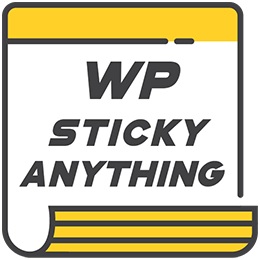 WP Sticky