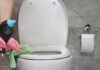 How to Remove Limescale From Toilet Below Waterline