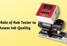 The Role of Rub Tester to Assess Ink Quality