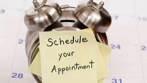 Making Appointments on Your Own