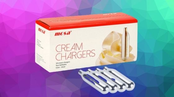 What are Mosa Cream Chargers