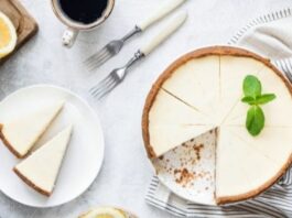 Lip-Smacking Cheese Cake Recipe