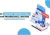 Best Content Writing Tools for Professional Writers