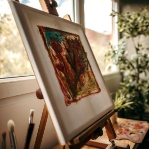 Canvas paintings could be unique idea to gift