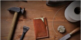 Cory Carnley Shares Tips on How to Get Started on Leather Crafting