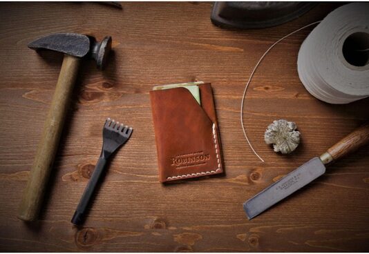 Cory Carnley Shares Tips on How to Get Started on Leather Crafting