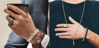 A Historic Perspective On Men’s Jewellery