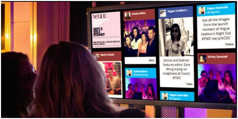 How To Display Social Media Wall On TV Screens