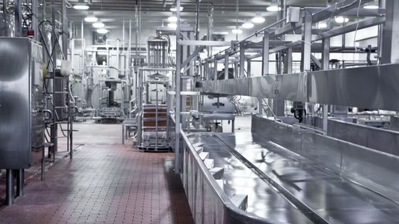 5 Advantages of Using Stainless Steel in Food Processing