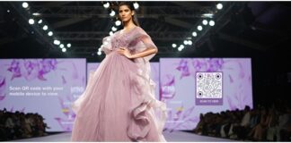 QR codes in fashion week - elevating the use of QR codes on clothing