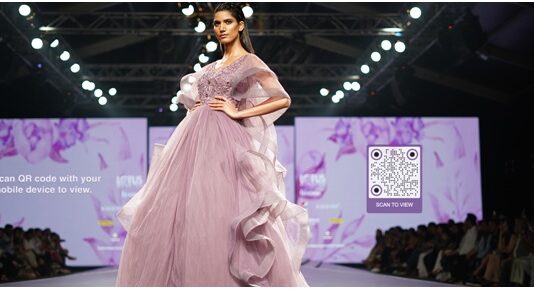 QR codes in fashion week - elevating the use of QR codes on clothing