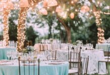 The Etiquette of an Outdoor Wedding - What You Need to Know