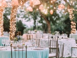 The Etiquette of an Outdoor Wedding - What You Need to Know