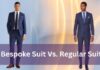 Bespoke Suit Vs Regular Suit