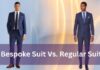 Bespoke Suit Vs Regular Suit