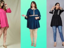 Pairing Short Kurtis with Bottoms - Creating Top 4 Stylish Ensembles