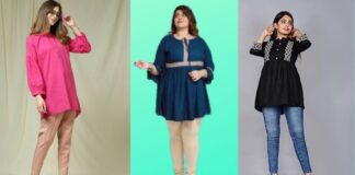 Pairing Short Kurtis with Bottoms - Creating Top 4 Stylish Ensembles