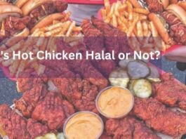 is daves hot chicken halal