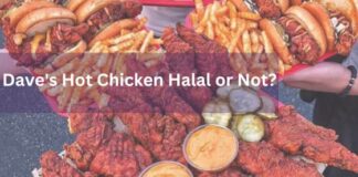 is daves hot chicken halal
