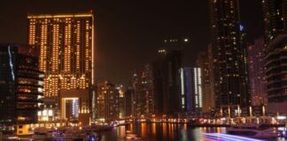 dhow cruise dubai marina experience