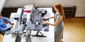 how ergonomic tables are revolutionising office environments