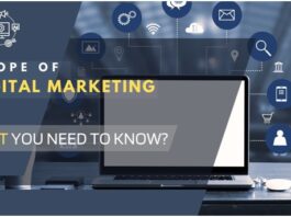 scope of digital marketing what you need to know
