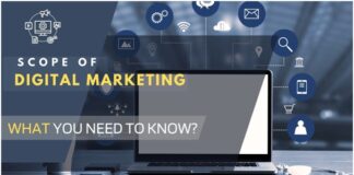 scope of digital marketing what you need to know