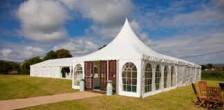 how a hired marquee can upgrade corporate and private events