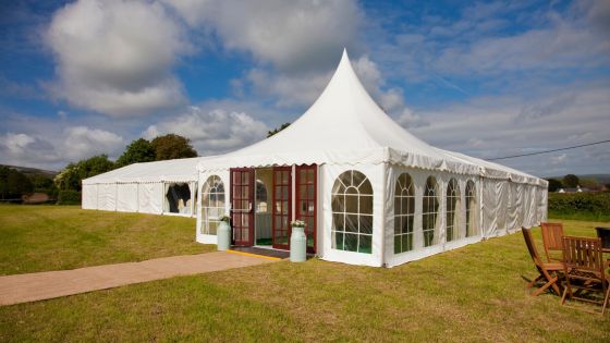 how a hired marquee can upgrade corporate and private events
