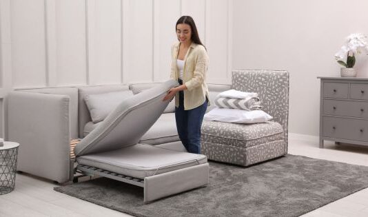 how to create stylish extra living space