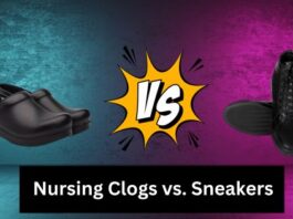 nursing clogs vs sneakers which are right for you