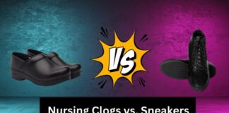 nursing clogs vs sneakers which are right for you