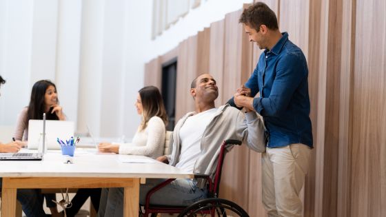 tips to make the workplace more disability friendly here in australia
