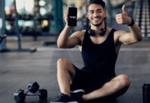 transform your living room into a gym with the vingo app