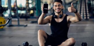 transform your living room into a gym with the vingo app