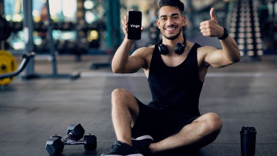 transform your living room into a gym with the vingo app